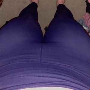 Blue fabletics leggings